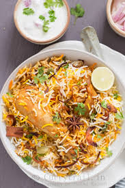 Chicken Dum Biryani (Full)